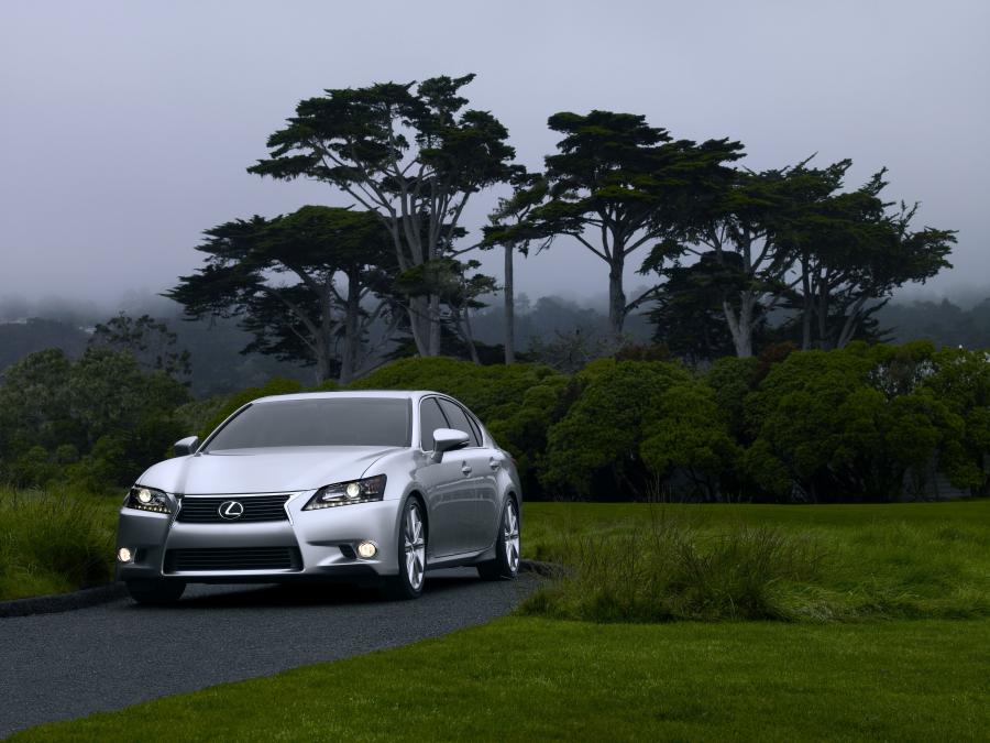  Lexus GS350 2011 года  (фото 17 из 99)